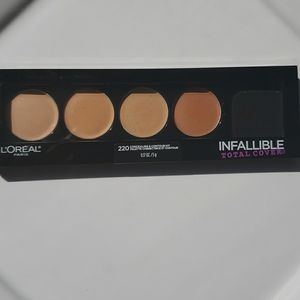 L'Oreal Infallible Total Cover Contour Kit NEW